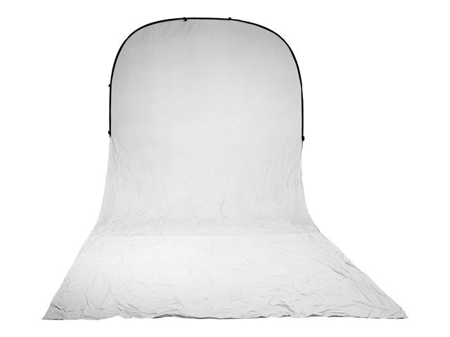 White Muslin Background 7.87 ft x 16.1 ft B18179