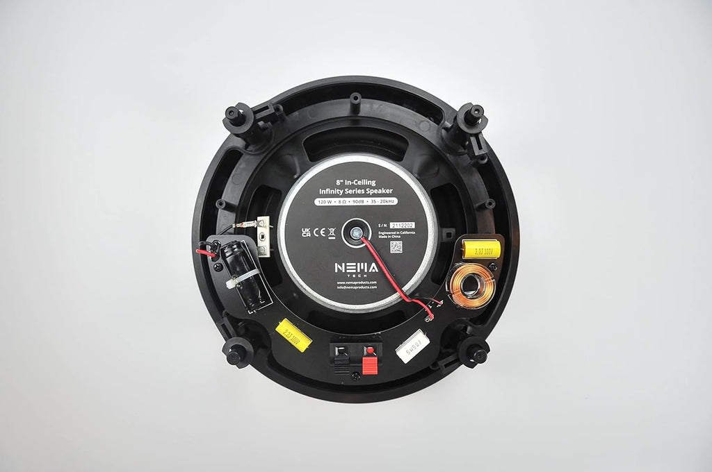 8" in-Ceiling Speakers (Set of 2) M726