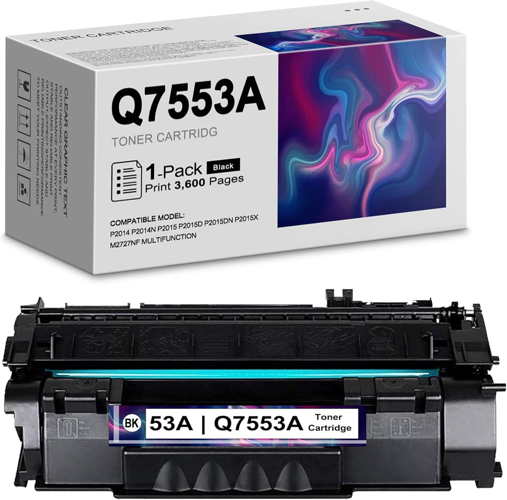 Black Compatible Toner Cartridge E106