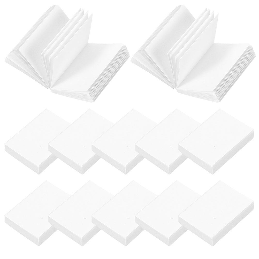 30pcs Mini Blank Book Models Doll House Accessory N399753