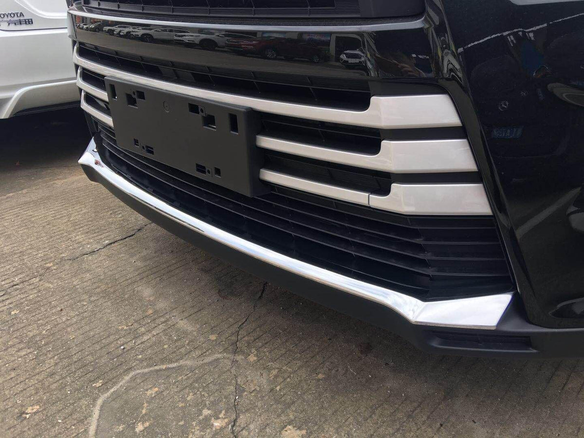 Chrome Front Grill Bumper Protector Guard Cover Trim I699