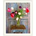 White Frame Photographic Print W46581