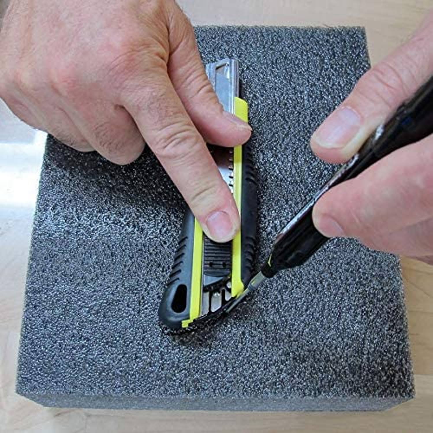 Black 30mm Foam Sheet Tool Drawer Organizer (7 Pack) J420