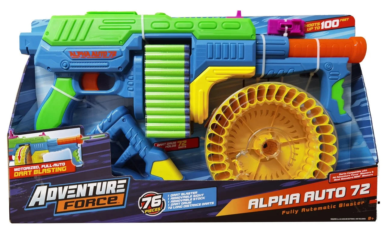 72 Dart Blaster K80111