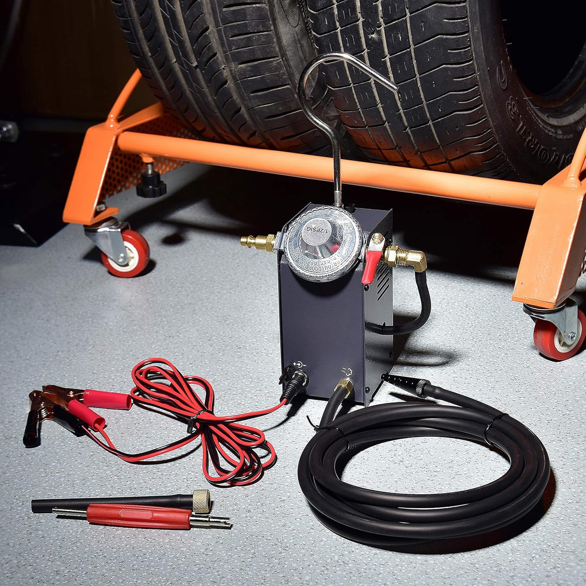 Car Fuel Leak Detector with EVAP System Tester N981