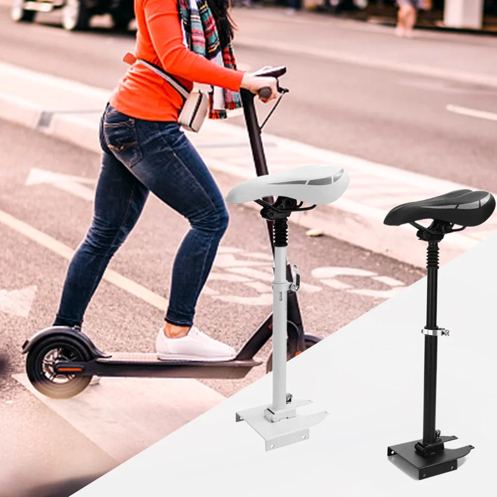 Electric Skateboard Saddle with Adjustable Height, Foldable Seat Chair Replacement V650