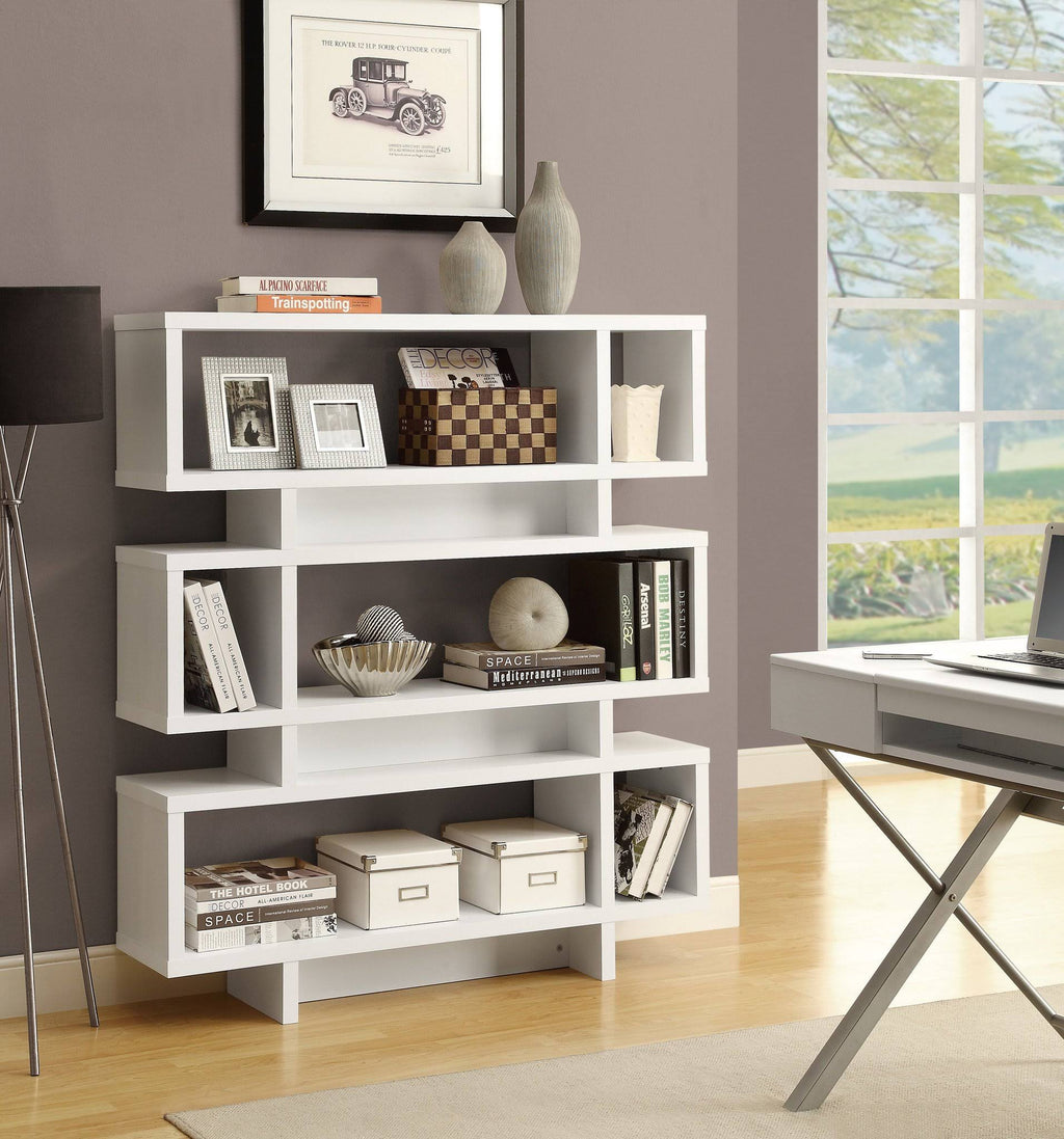 Cappuccino Bookcase G134265