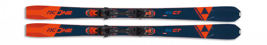 RC One 86 GT Skis with RSW 12 GW Bindings E8250