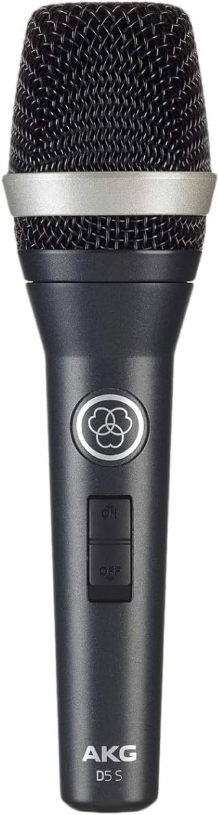 AKG D5 Vocal Dynamic Microphone W3512