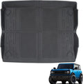 Cargo Liner Trunk Floor Mat for Ford Bronco 2021 2022 All Weather Waterproof TPE S276537
