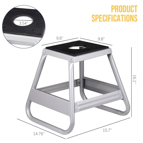 Universal Steel Motorcycle Lift Stand 1000LB Capacity W425