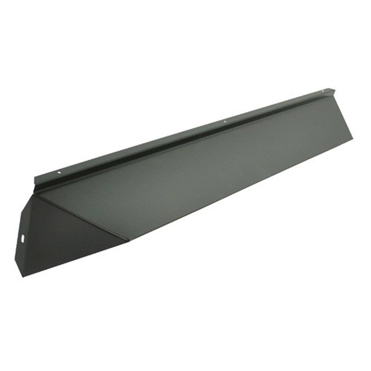 Matte Black Canopy Hood D582869