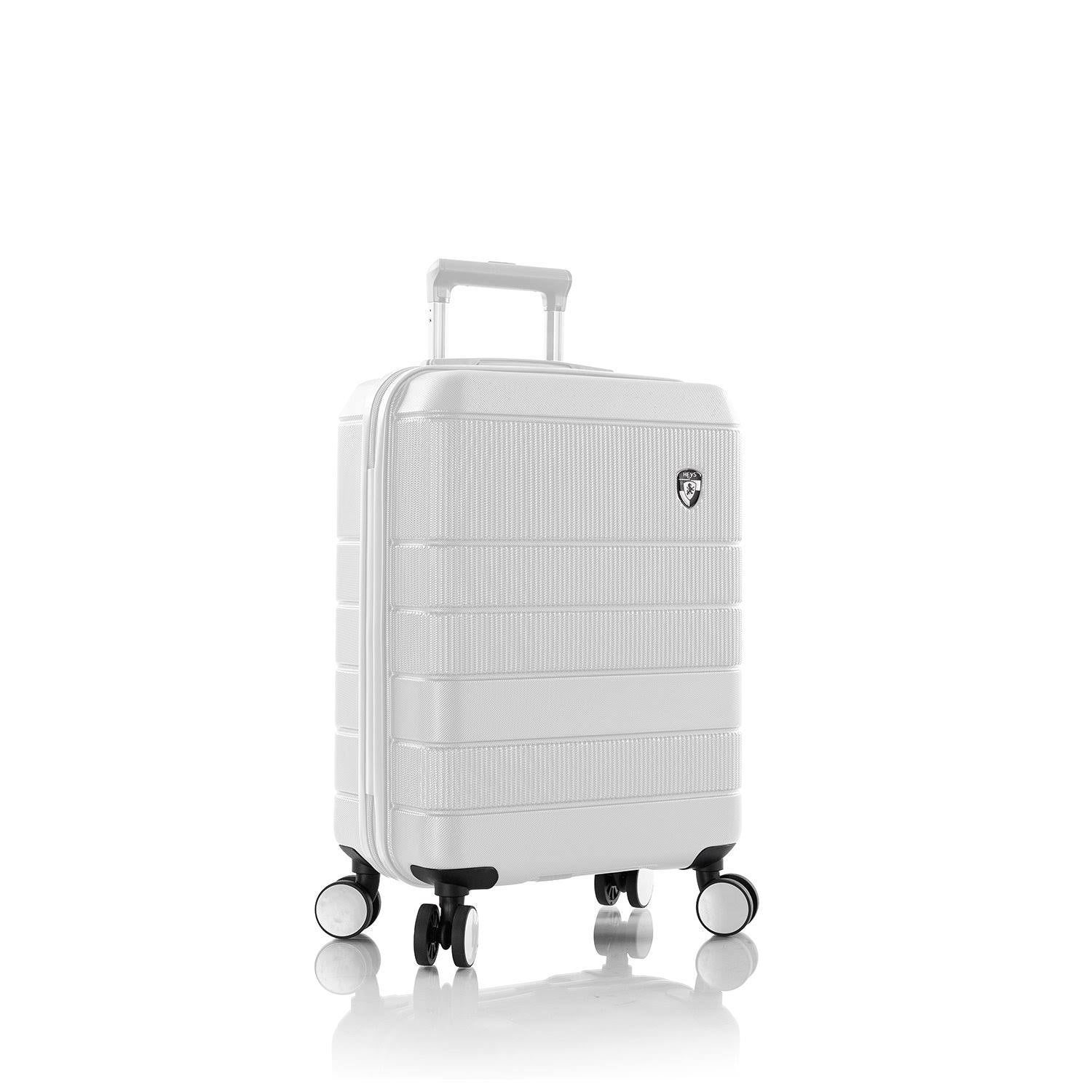 White 21-Inch Hardside Carry-On Spinner M310
