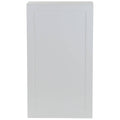 White 24x42x12.5 in. Wall Cabinet T304599