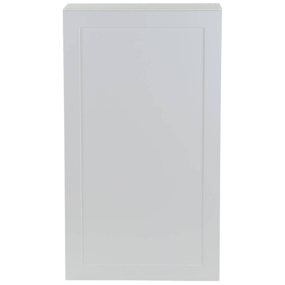 White 24x42x12.5 in. Wall Cabinet T304599