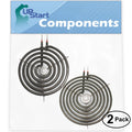 2-Pack Surface Burner Elements for Range, Stove & Cooktop M16274