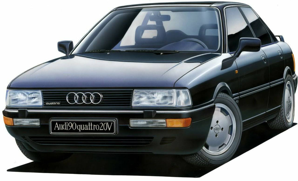 Audi 90 Quattro 20V 1/24 Scale Kit D980154