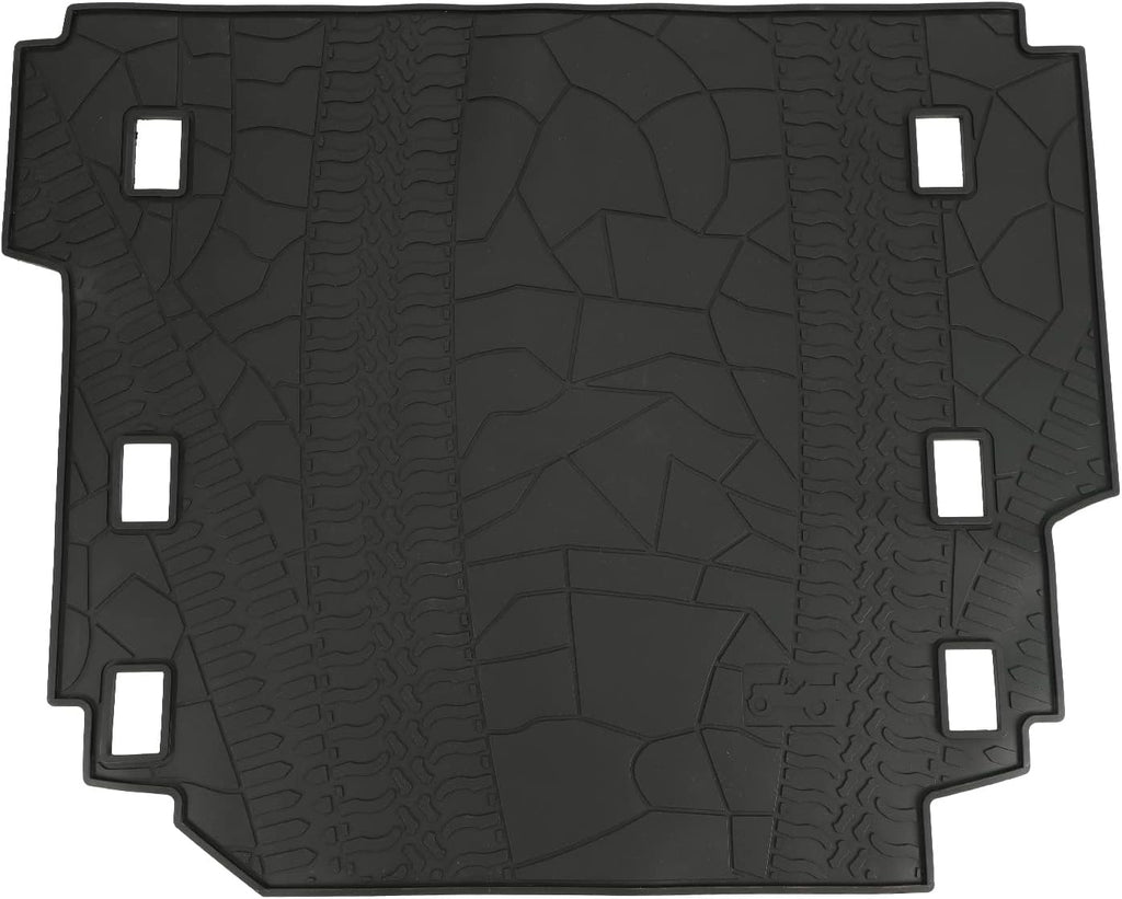Black All-Weather Trunk Cargo Mat A984788