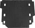 Black All-Weather Trunk Cargo Mat A984788