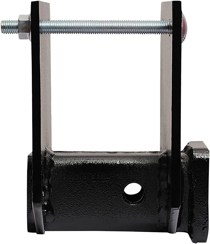 2 inch Anti Rattle Hitch Tightener for 4x4 inch Bumper Bars, 3500 lbs, Pack of 2 R7718
