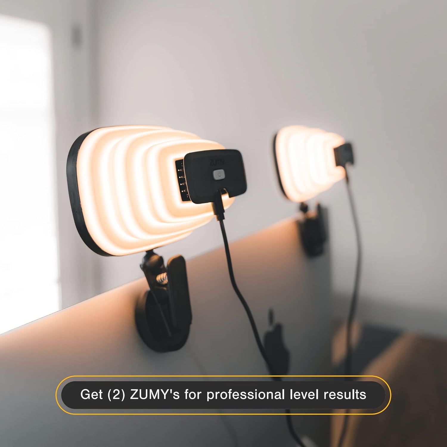 Portable USB Video Conference Light with 4 Soft Light Levels J712