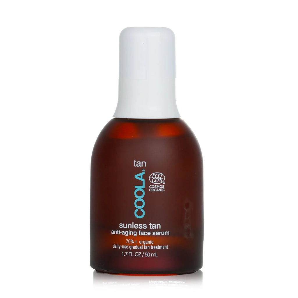 Organic Sunless Tan Face Serum 50ml R501206