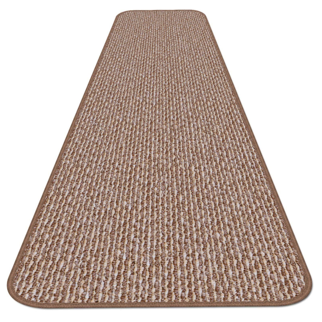 Skid-Resistant Carpet Runner - Praline Brown - 16 ft. x 48 in. Z720