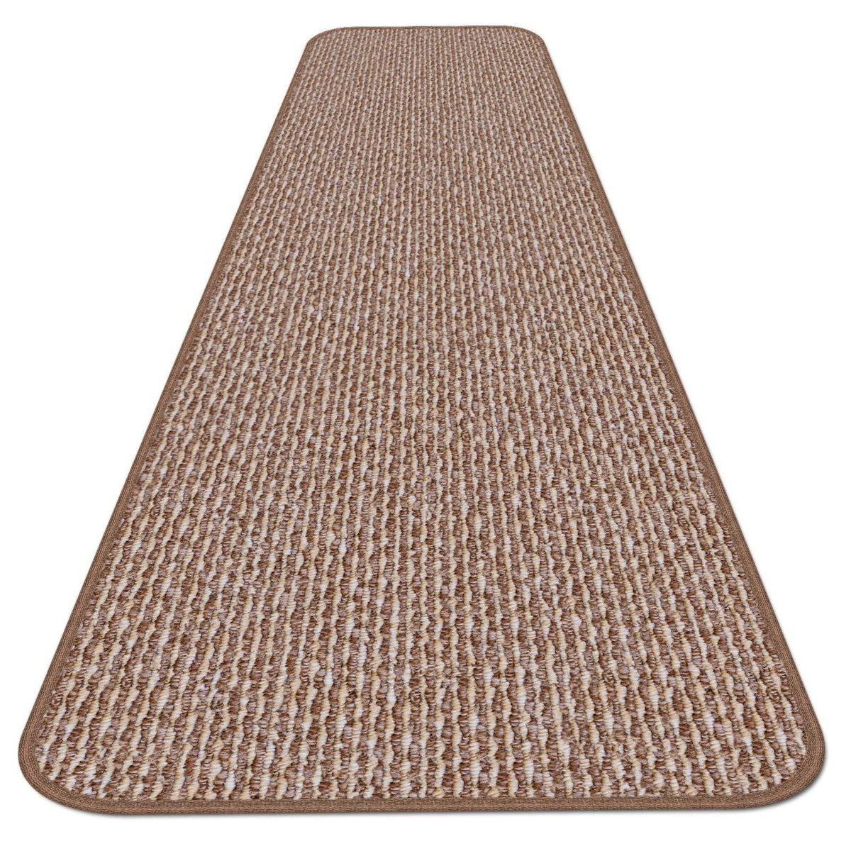 Skid-Resistant Carpet Runner - Praline Brown - 16 ft. x 48 in. Z720