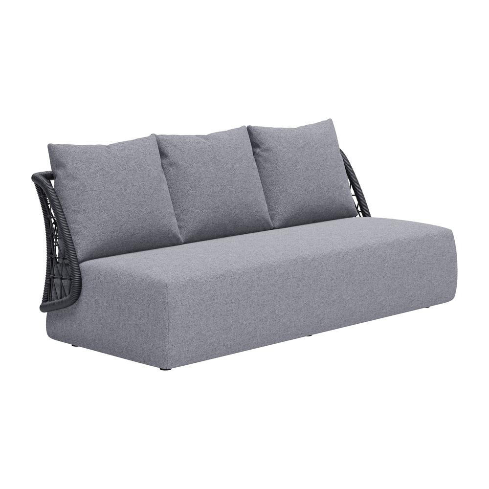Gray Sofa W6359