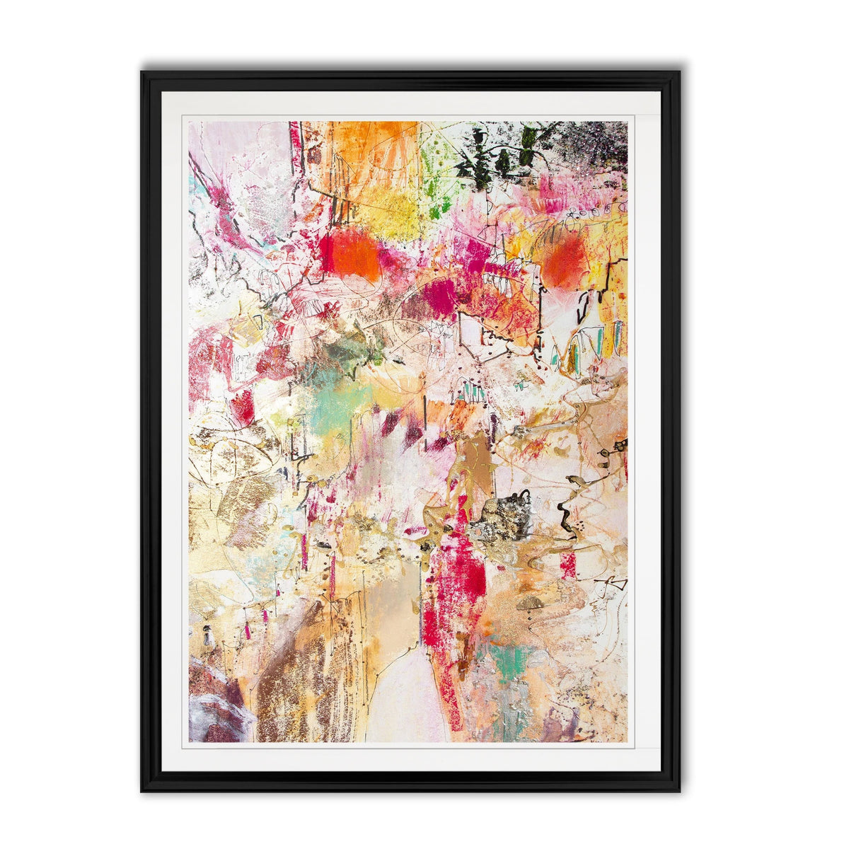 Custom Framed Print 30x40 Y1493