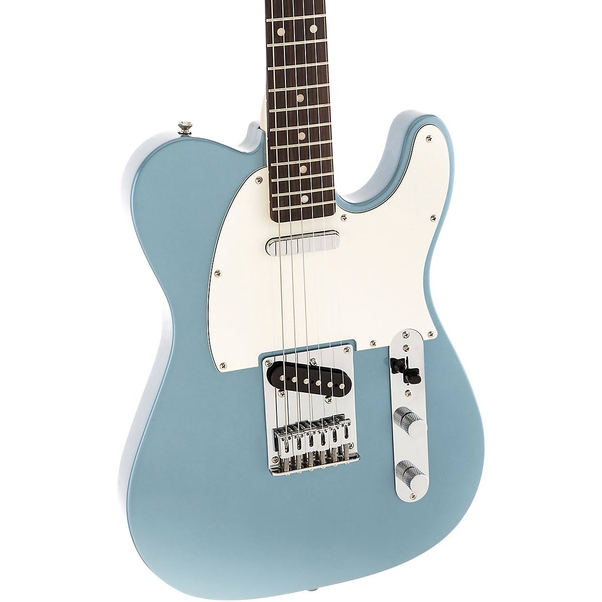 Ice Blue Metallic Electric Guitar Z3840