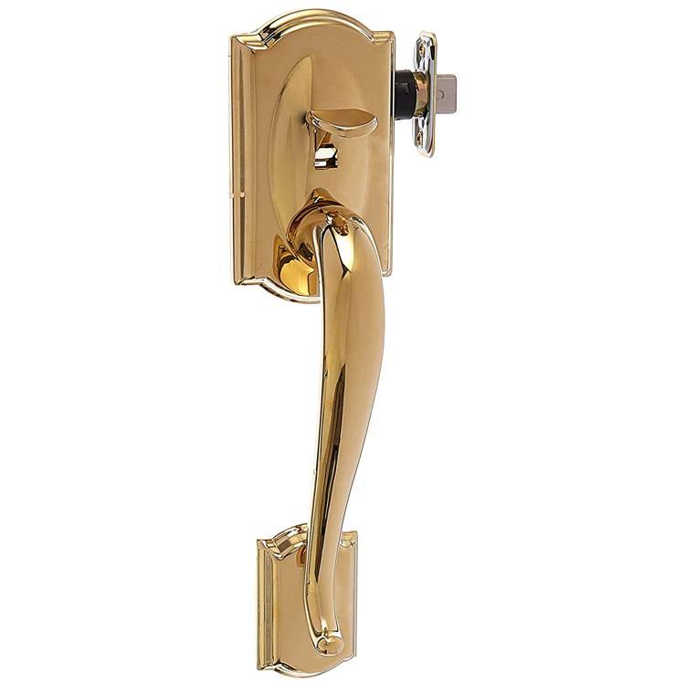 Camelot Handleset Brass R5523