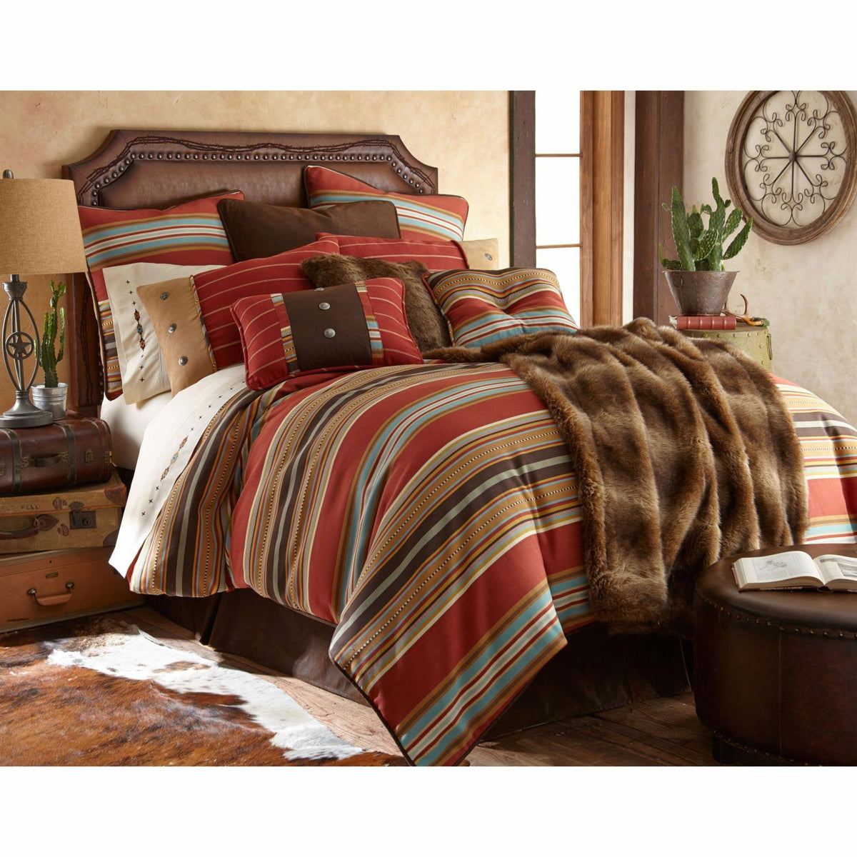 5 Piece Super King Bedding Set J68232