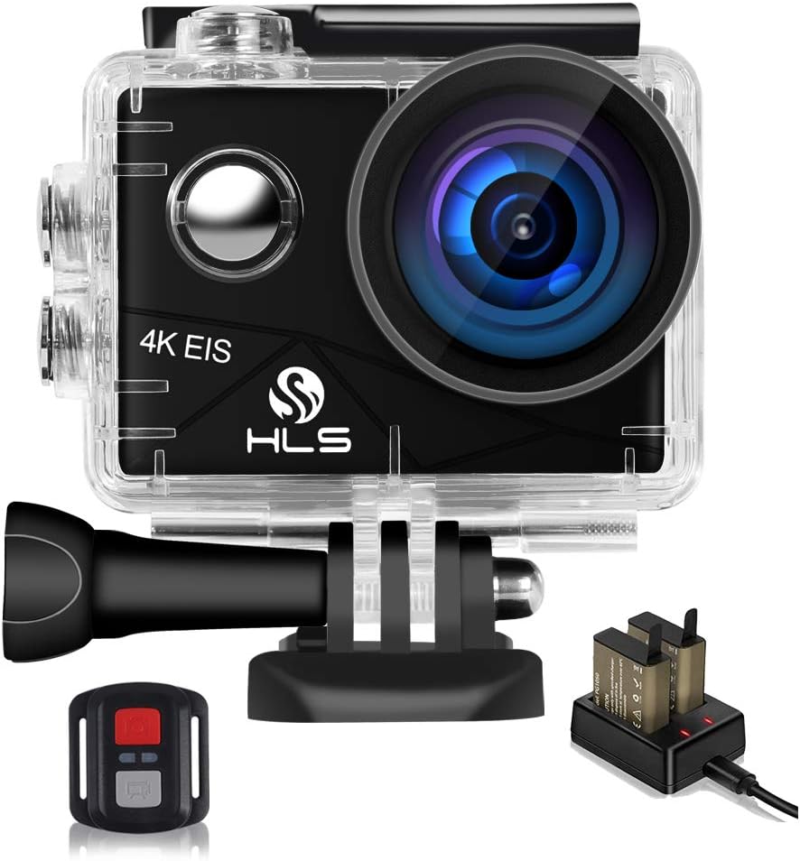 4K Waterproof Action Camera with Wide Angle Lens P3604