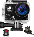 4K Waterproof Action Camera with Wide Angle Lens P3604