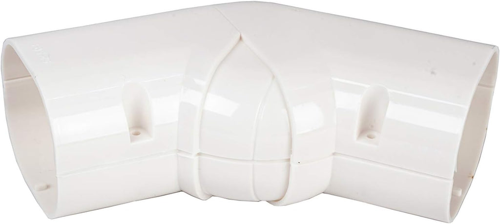 Beige PVC Decorative Line Cover Set for Ductless Mini Split Air Conditioners O38119
