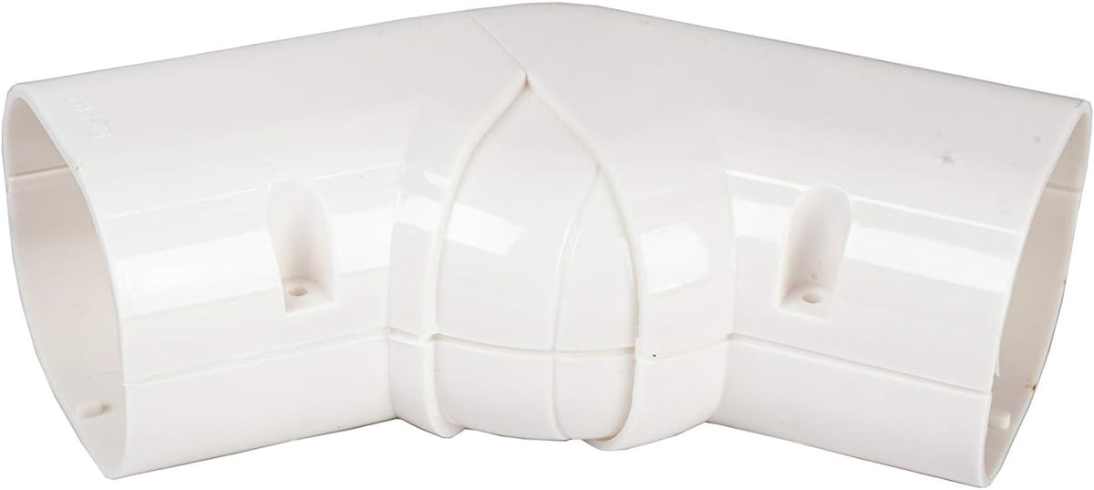 Beige PVC Decorative Line Cover Set for Ductless Mini Split Air Conditioners O38119