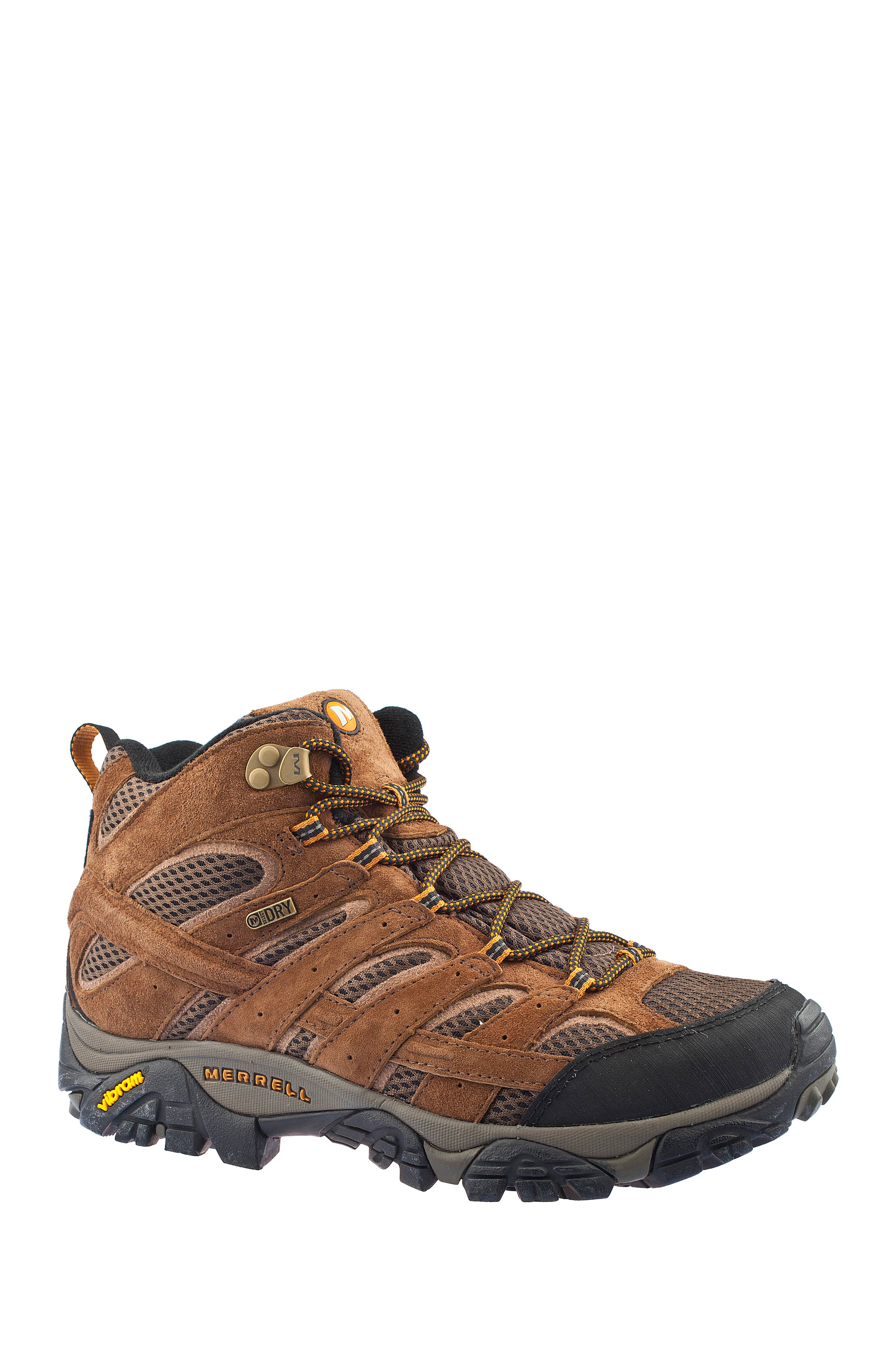 Waterproof Mid Hiking Boots F8688
