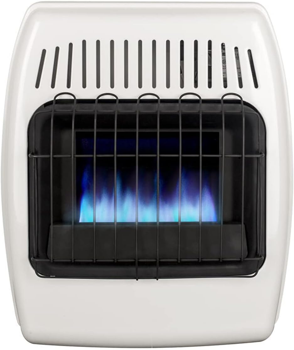 White Dual Fuel Vent-Free Wall Heater X2499
