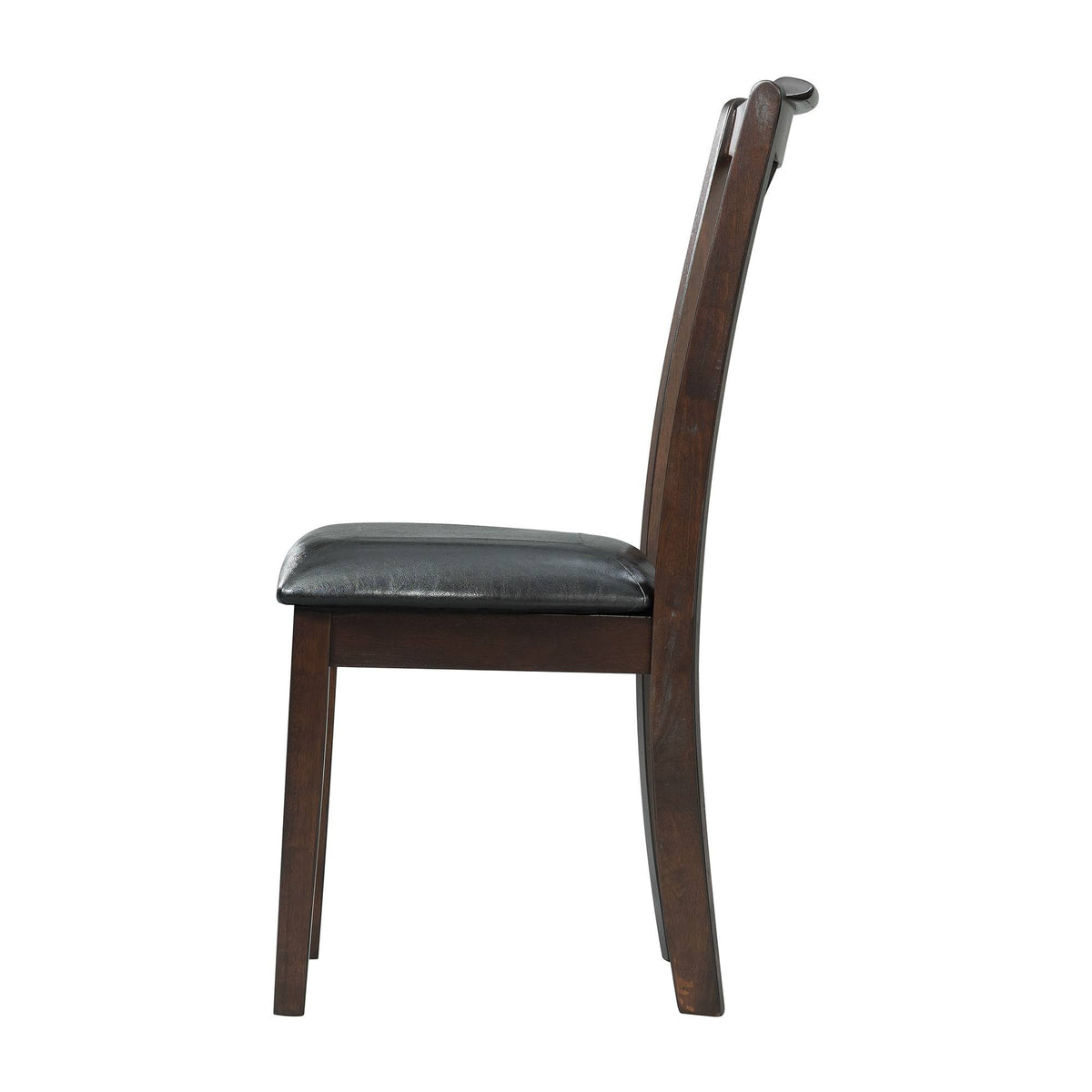 5pc Espresso Brown Dining Set Z163279