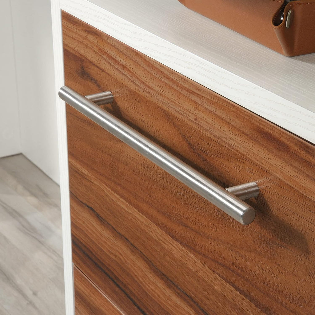 L-Desk, Pearl Oak Finish H11943