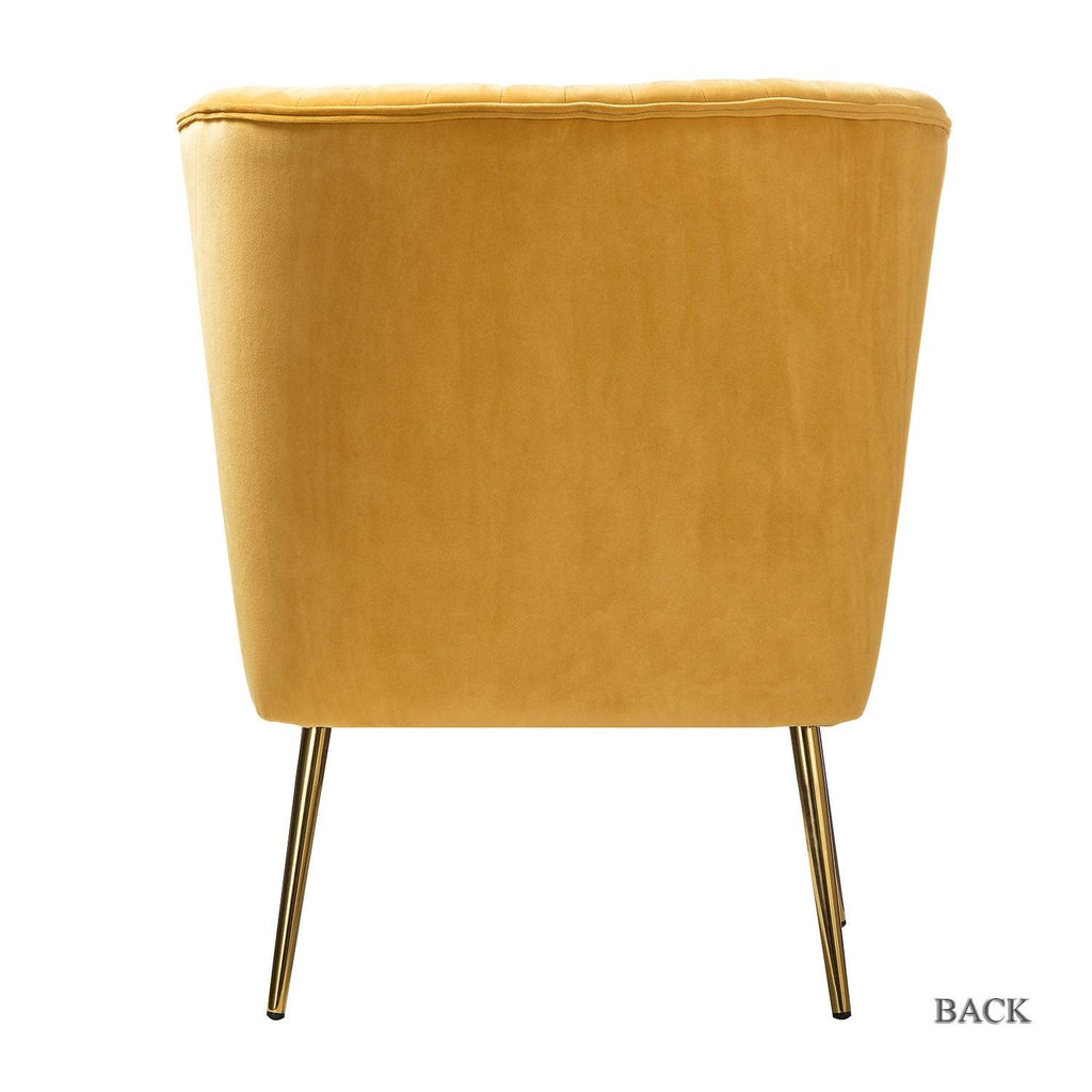 Yellow Side Chair Set of 2 G8441
