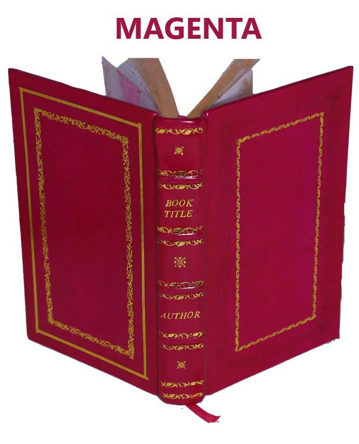 Premium Leather Bound Book E4127