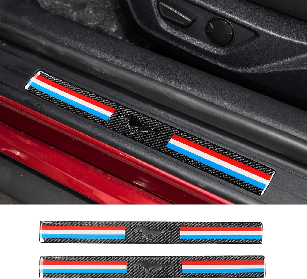 Carbon Fiber Central Control Sticker Interior Trim Accessories X382515