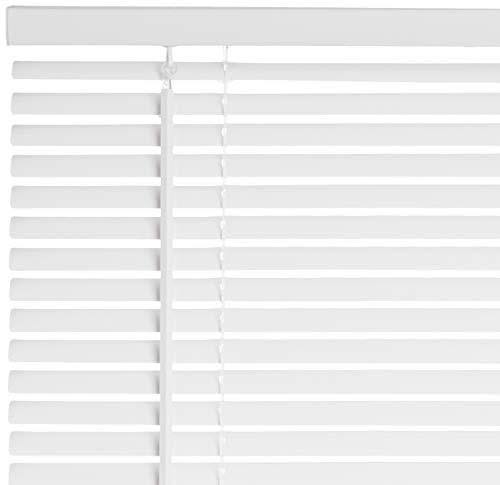 White Vinyl Blind C3308