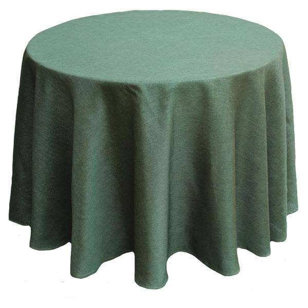 Green Easy Care Tablecloth I26387