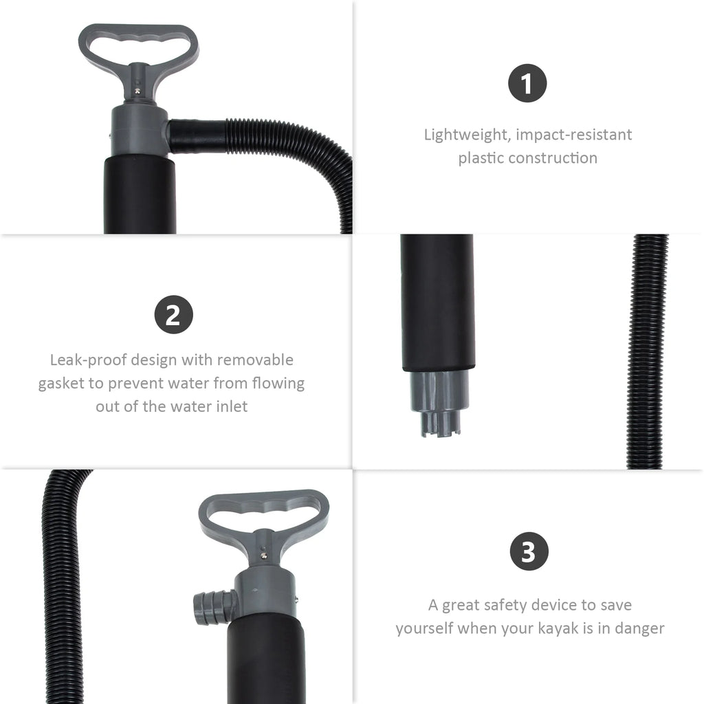 Manual Boat Pump with Pipe W541