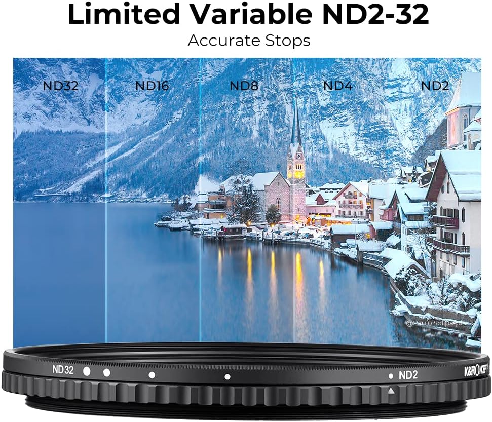 86mm Variable ND Filter ND2-ND32 Camera Lens Filter X263694