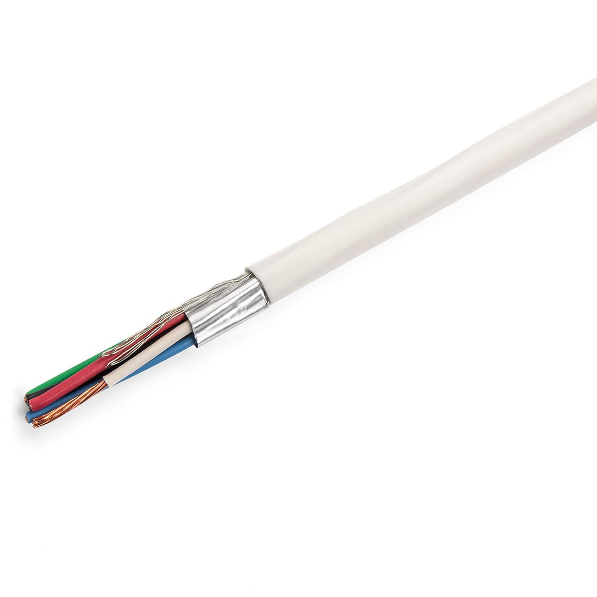 22 AWG 6/C Shielded Sound & Security Cable - 1000 Feet Q95681