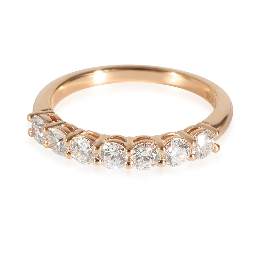 18K Rose Gold Band C124